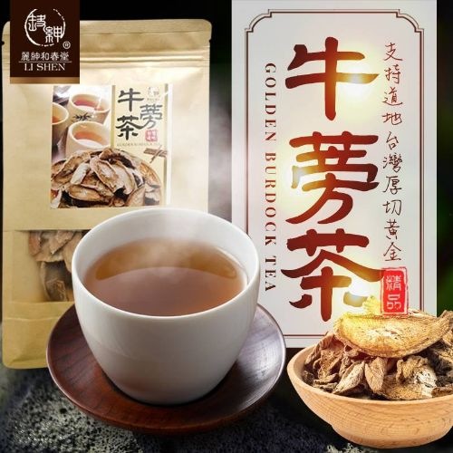 和春堂 台灣厚切黃金牛蒡茶片100g*3袋